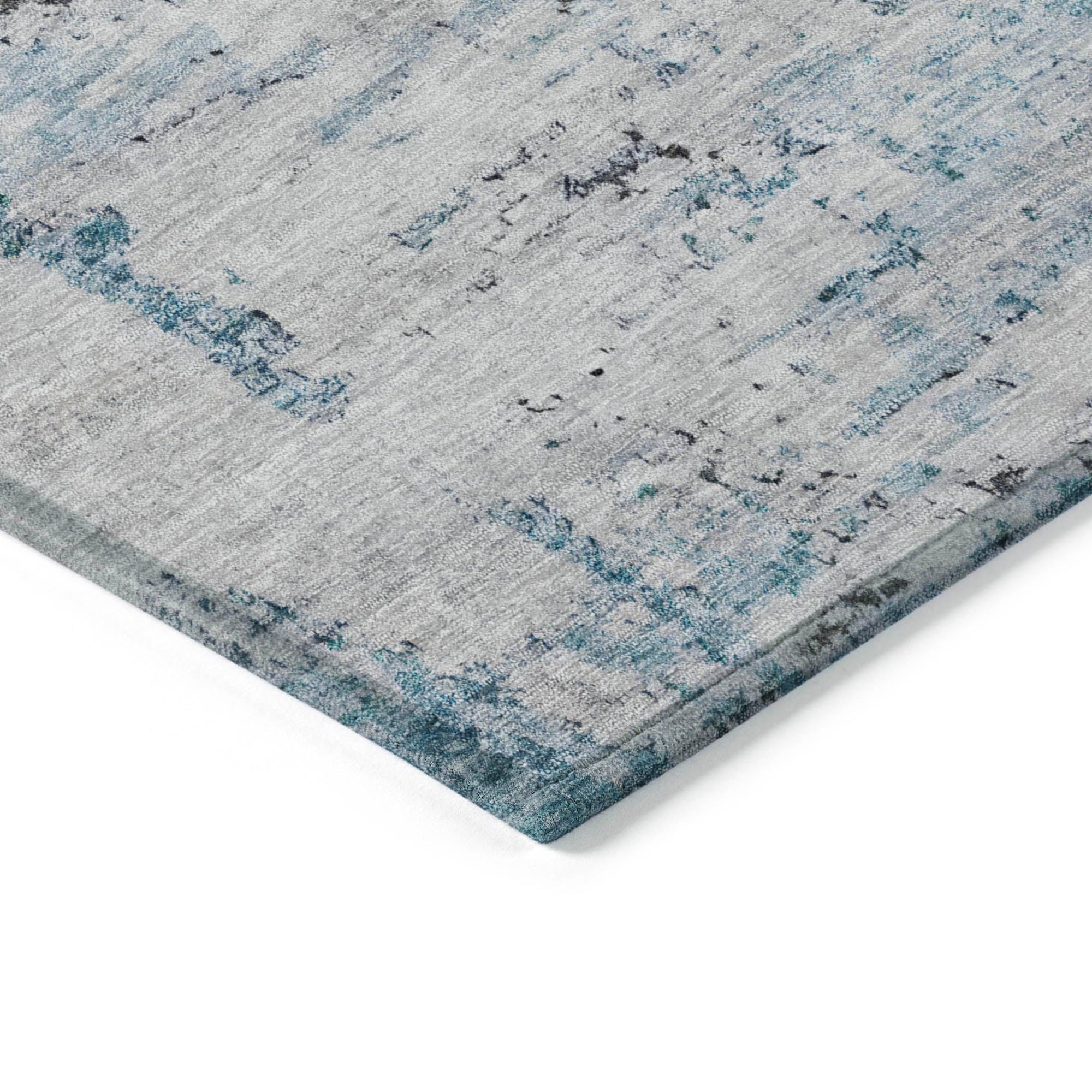 Addison Rugs Galora Sky Washable Indoor-Outdoor Rug