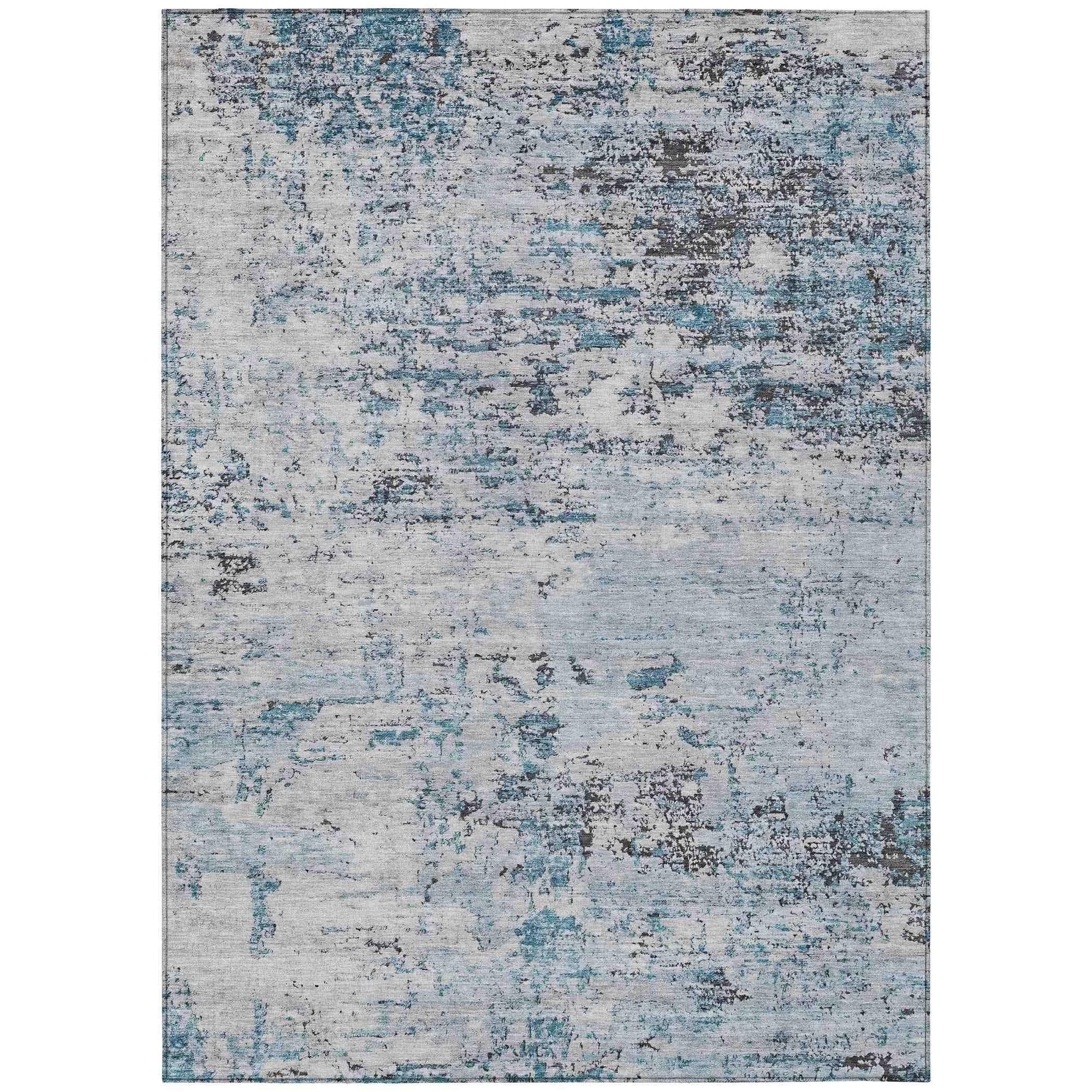 Addison Rugs Galora Sky Washable Indoor-Outdoor Rug