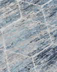 Addison Rugs Galyn Blue Washable Indoor-Outdoor Rug