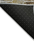 Addison Rugs Galyn Brown Washable Indoor-Outdoor Rug