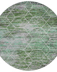 Addison Rugs Galyn Green Washable Indoor-Outdoor Rug