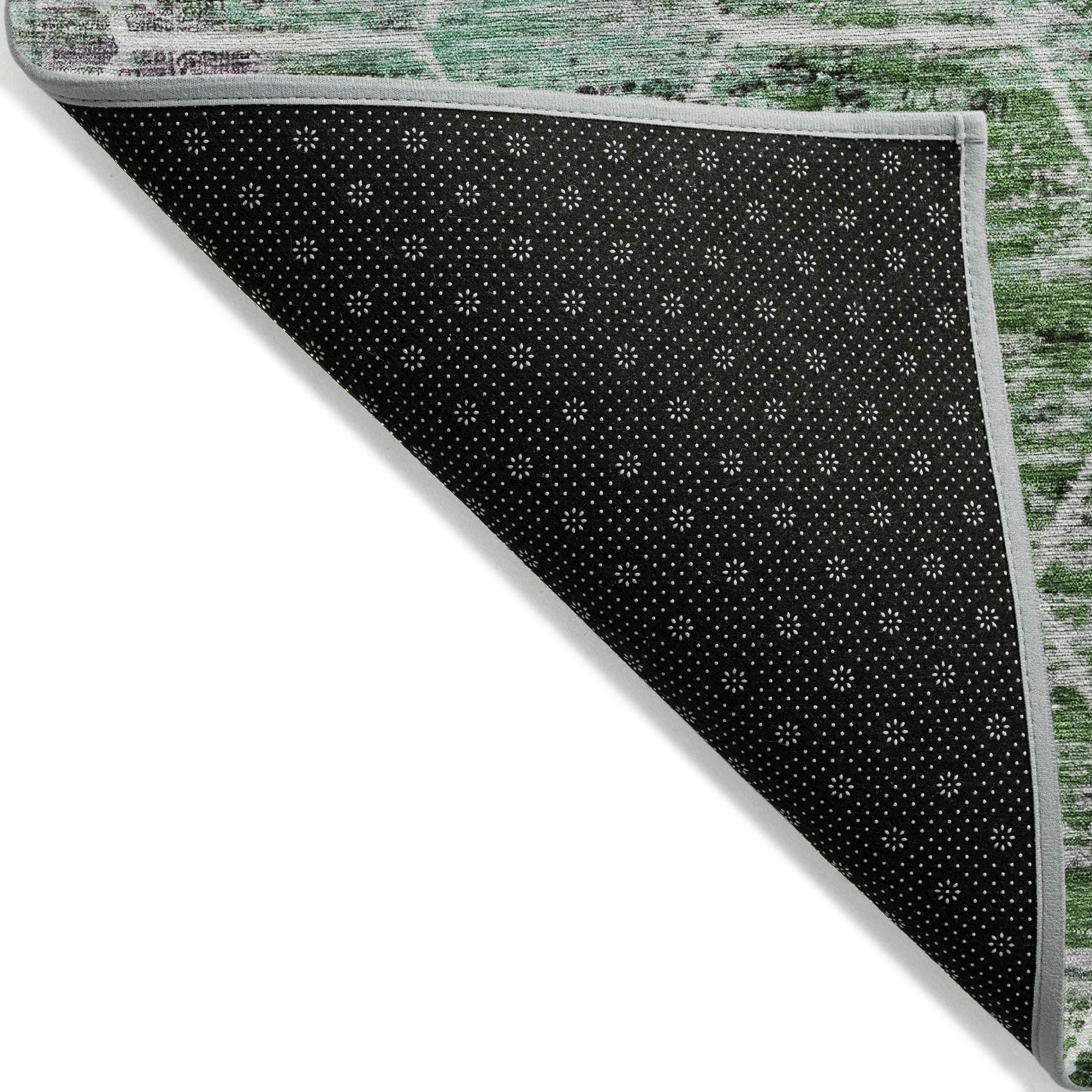 Addison Rugs Galyn Green Washable Indoor-Outdoor Rug