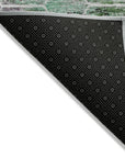Addison Rugs Galyn Green Washable Indoor-Outdoor Rug