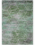 Addison Rugs Galyn Green Washable Indoor-Outdoor Rug