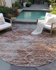 Addison Rugs Galyn Paprika Washable Indoor-Outdoor Rug