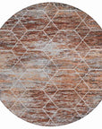 Addison Rugs Galyn Paprika Washable Indoor-Outdoor Rug