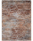 Addison Rugs Galyn Paprika Washable Indoor-Outdoor Rug