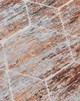 Addison Rugs Galyn Paprika Washable Indoor-Outdoor Rug