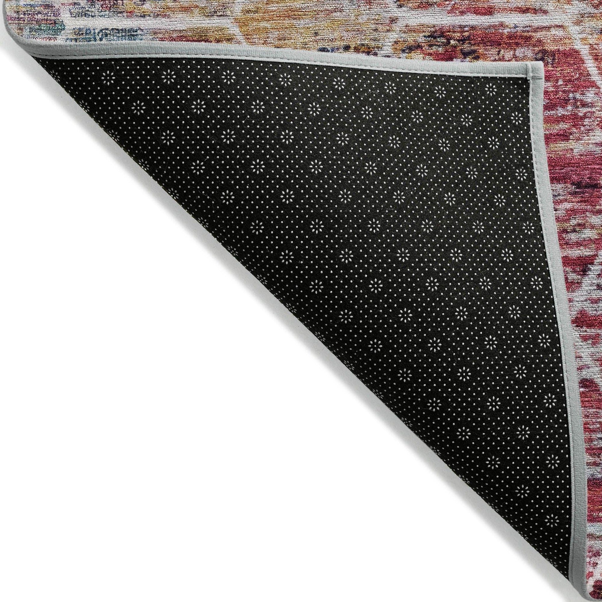 Addison Rugs Galyn Pink Washable Indoor-Outdoor Rug