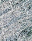 Addison Rugs Galyn Teal Washable Indoor-Outdoor Rug