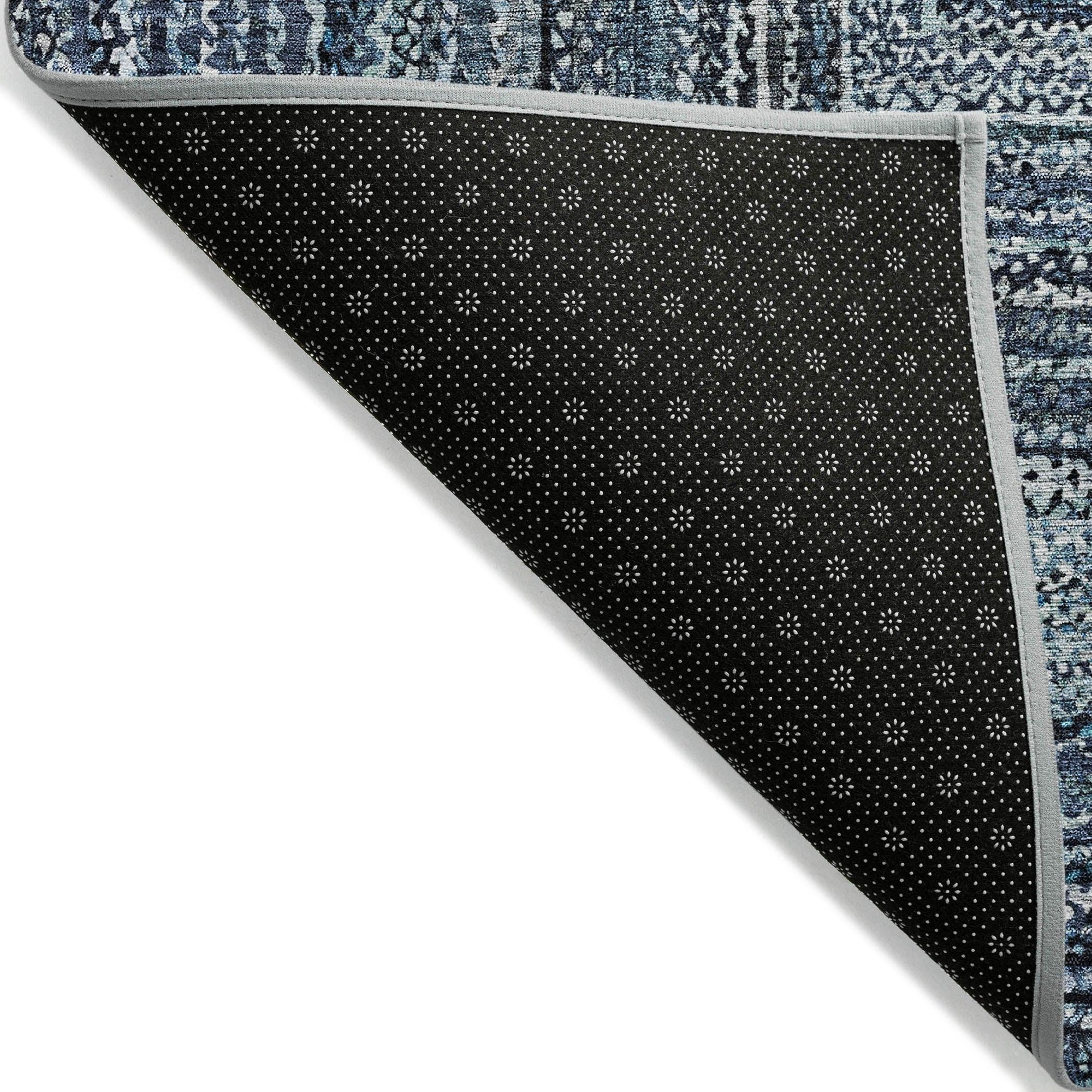 Addison Rugs Haelanor Blue Washable Indoor-Outdoor Rug