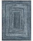 Addison Rugs Haelanor Blue Washable Indoor-Outdoor Rug