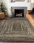 Addison Rugs Haelanor Brown Washable Indoor-Outdoor Rug