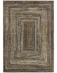 Addison Rugs Haelanor Brown Washable Indoor-Outdoor Rug
