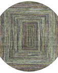 Addison Rugs Haelanor Green Washable Indoor-Outdoor Rug