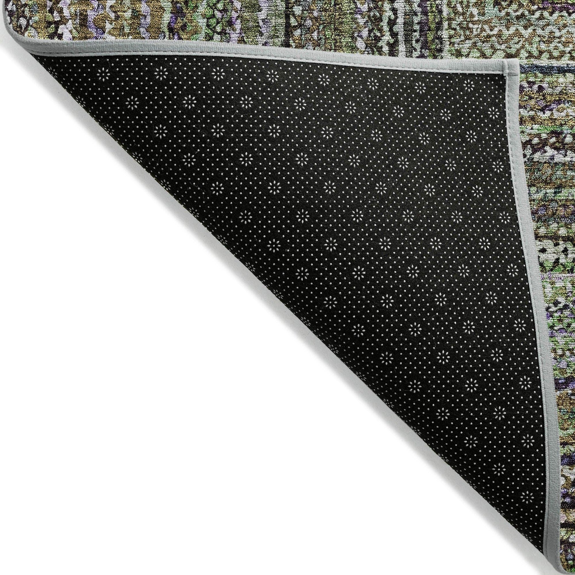 Addison Rugs Haelanor Green Washable Indoor-Outdoor Rug
