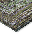 Addison Rugs Haelanor Green Washable Indoor-Outdoor Rug