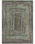 Addison Rugs Haelanor Green Washable Indoor-Outdoor Rug