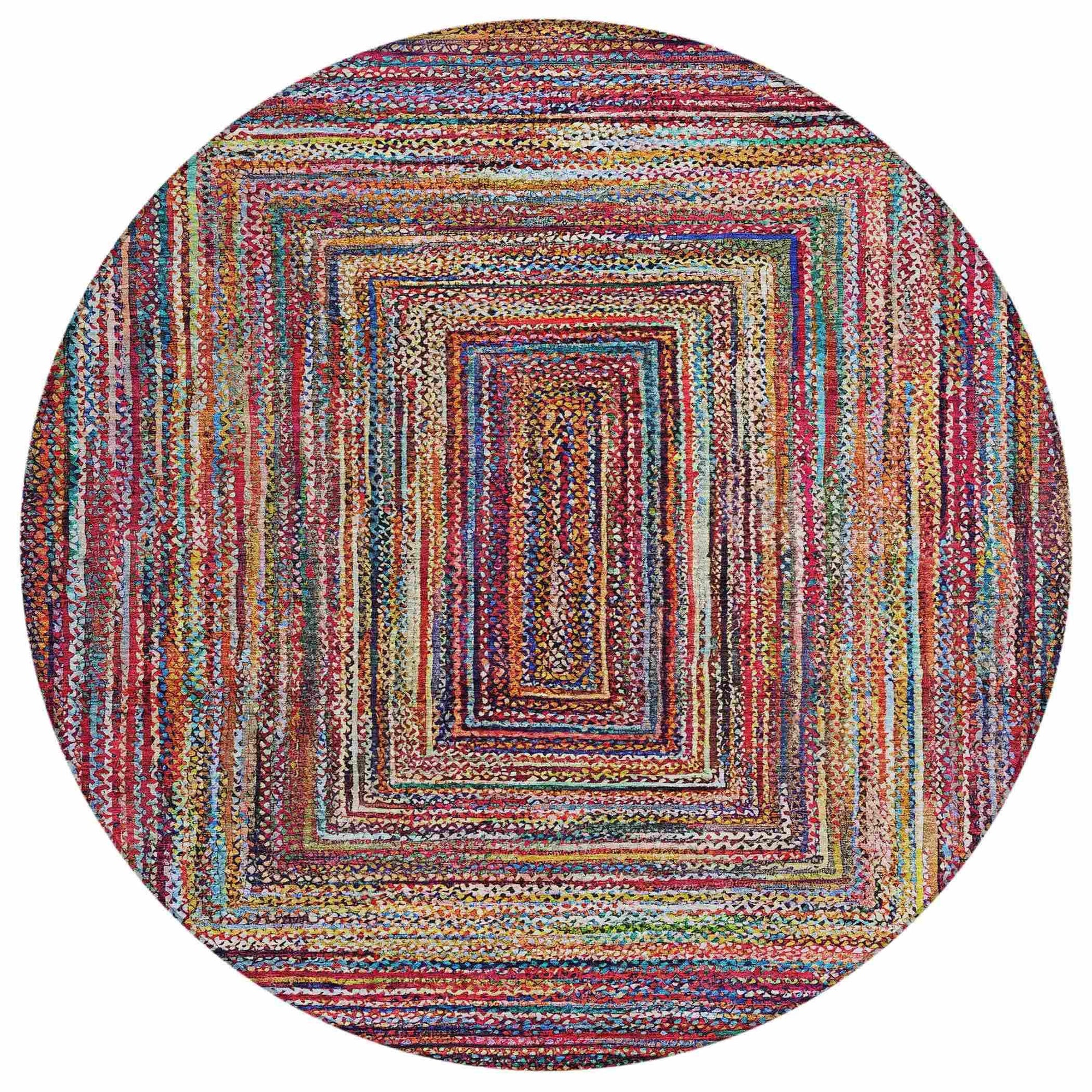Addison Rugs Haelanor Paprika Washable Indoor-Outdoor Rug