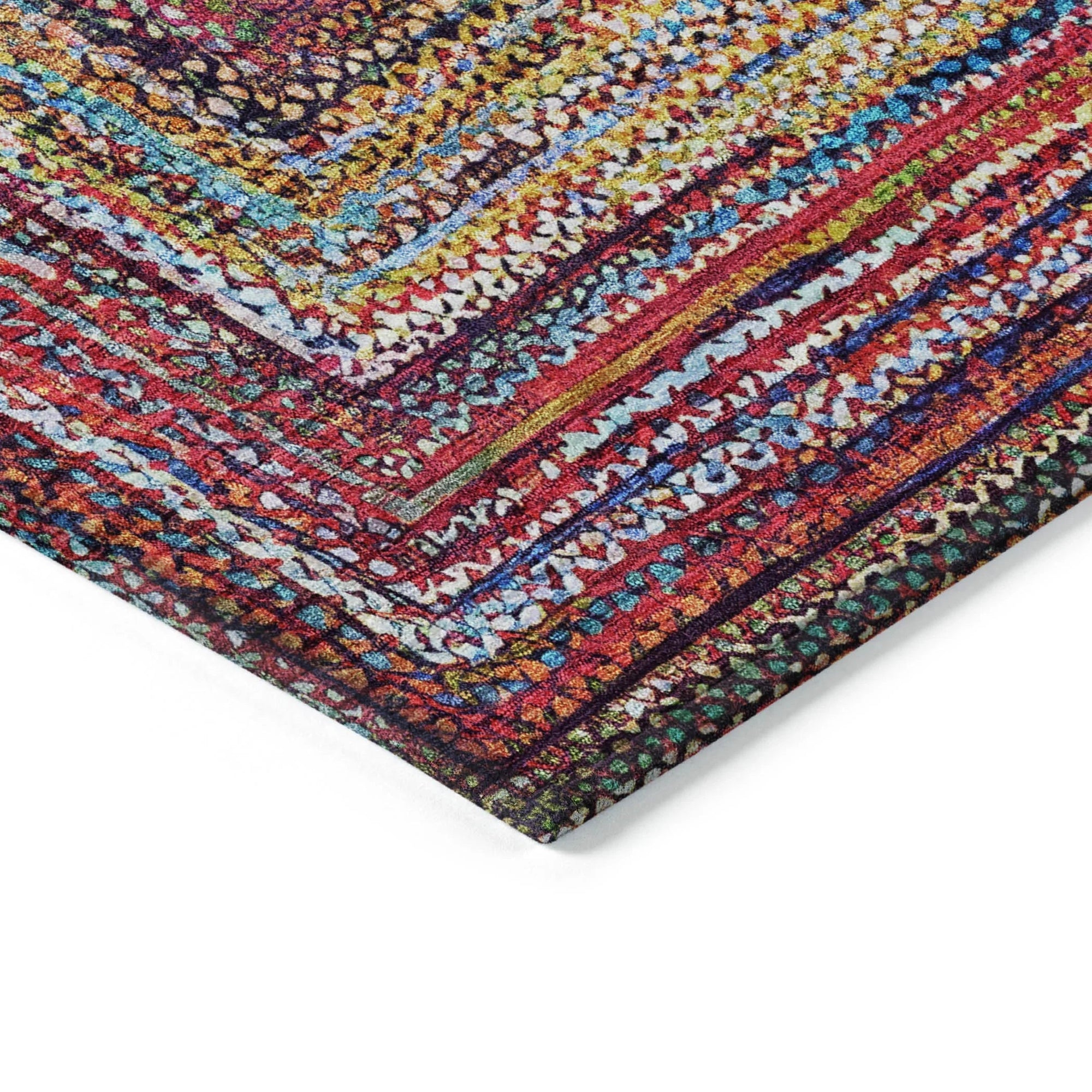 Addison Rugs Haelanor Paprika Washable Indoor-Outdoor Rug