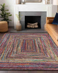 Addison Rugs Haelanor Paprika Washable Indoor-Outdoor Rug