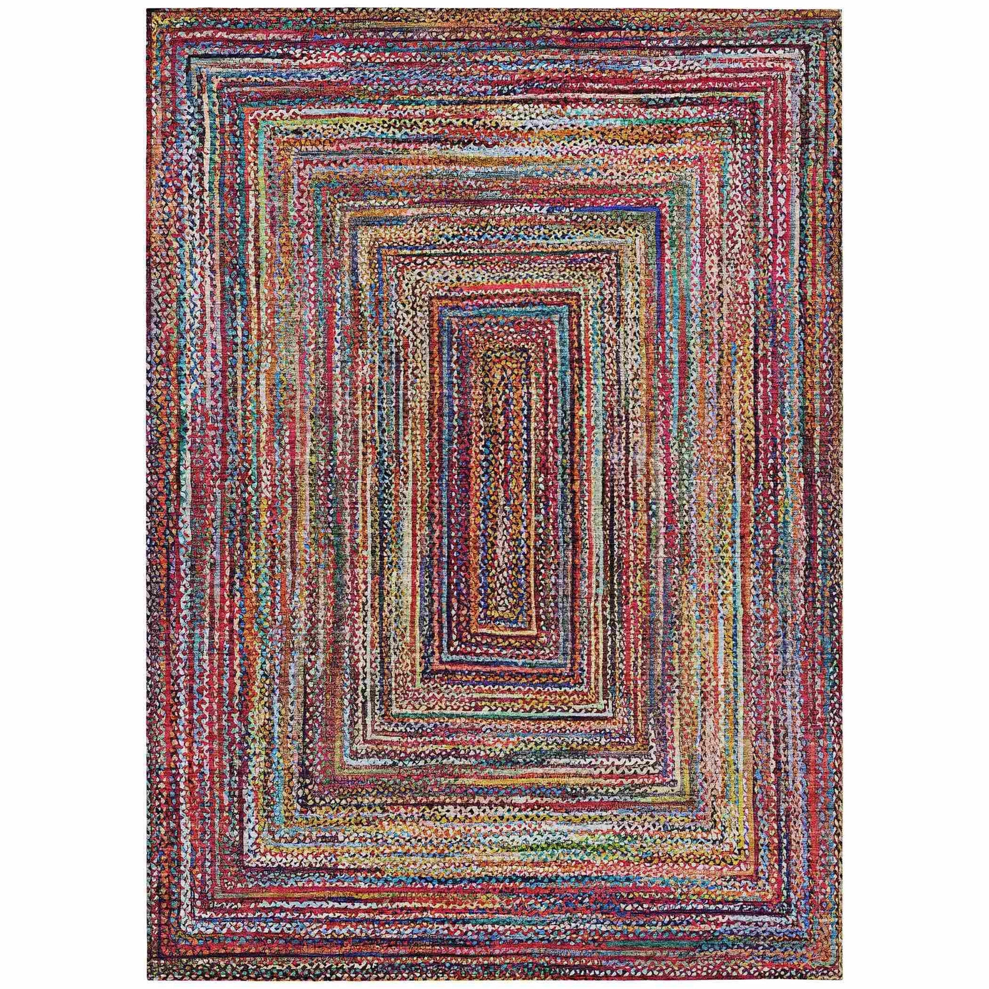 Addison Rugs Haelanor Paprika Washable Indoor-Outdoor Rug