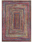 Addison Rugs Haelanor Paprika Washable Indoor-Outdoor Rug