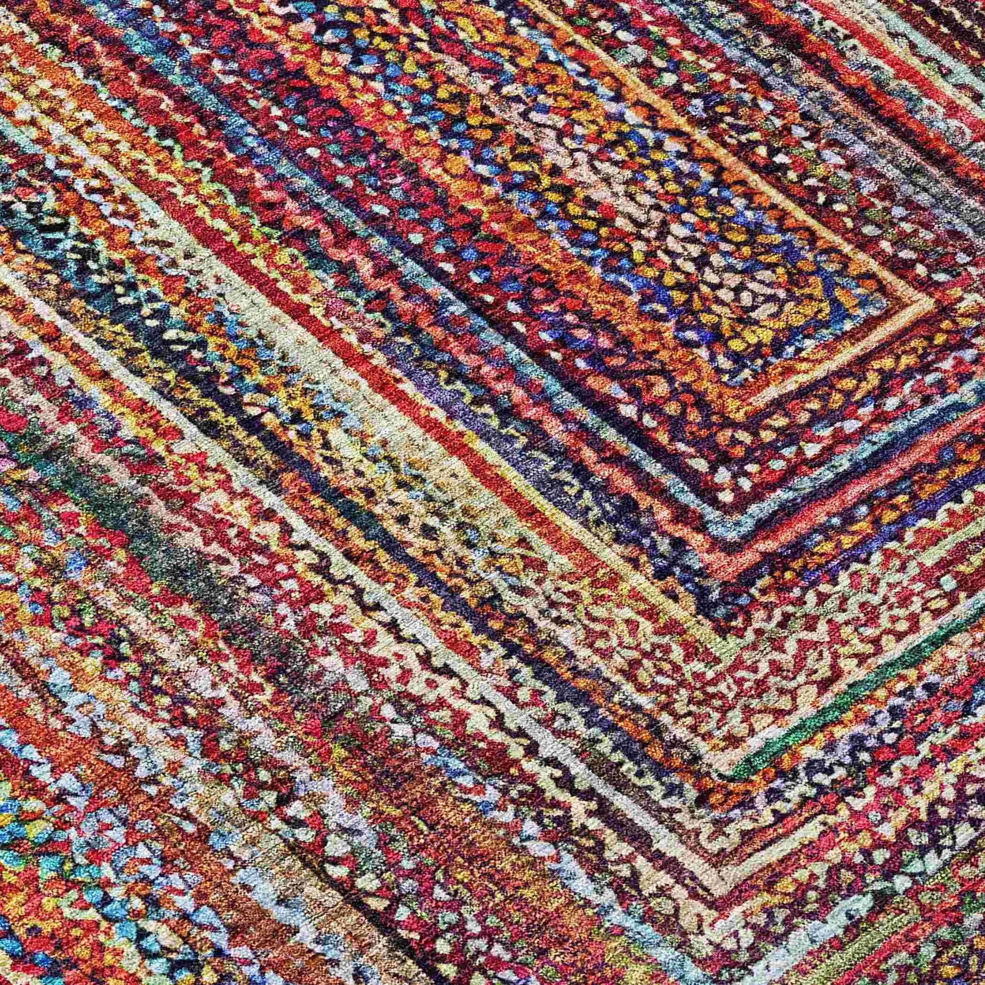 Addison Rugs Haelanor Paprika Washable Indoor-Outdoor Rug