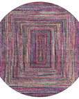Addison Rugs Haelanor Pink Washable Indoor-Outdoor Rug