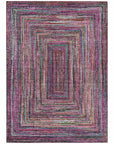 Addison Rugs Haelanor Pink Washable Indoor-Outdoor Rug
