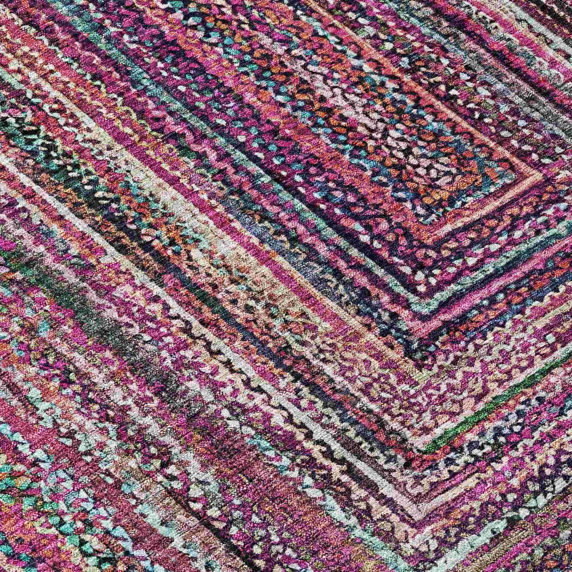 Addison Rugs Haelanor Pink Washable Indoor-Outdoor Rug