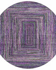 Addison Rugs Haelanor Purple Washable Indoor-Outdoor Rug
