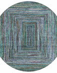 Addison Rugs Haelanor Teal Washable Indoor-Outdoor Rug
