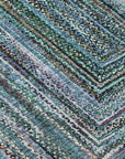 Addison Rugs Haelanor Teal Washable Indoor-Outdoor Rug
