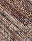 Addison Rugs Haelanor Orange Washable Indoor-Outdoor Rug
