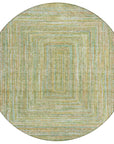 Addison Rugs Haelara Green Washable Indoor-Outdoor Rug