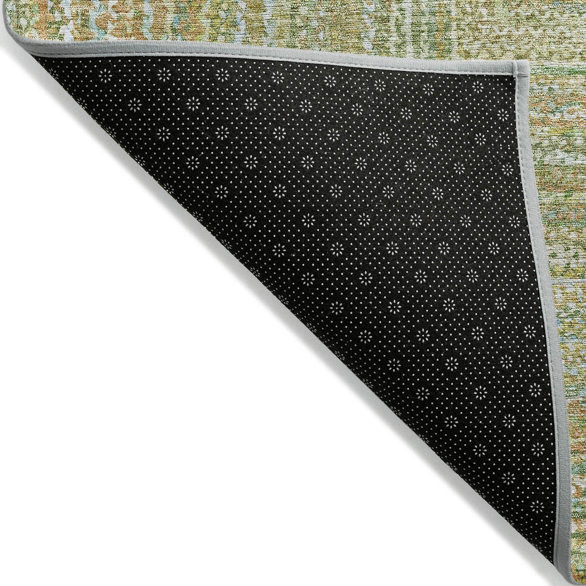 Addison Rugs Haelara Green Washable Indoor-Outdoor Rug