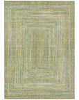 Addison Rugs Haelara Green Washable Indoor-Outdoor Rug