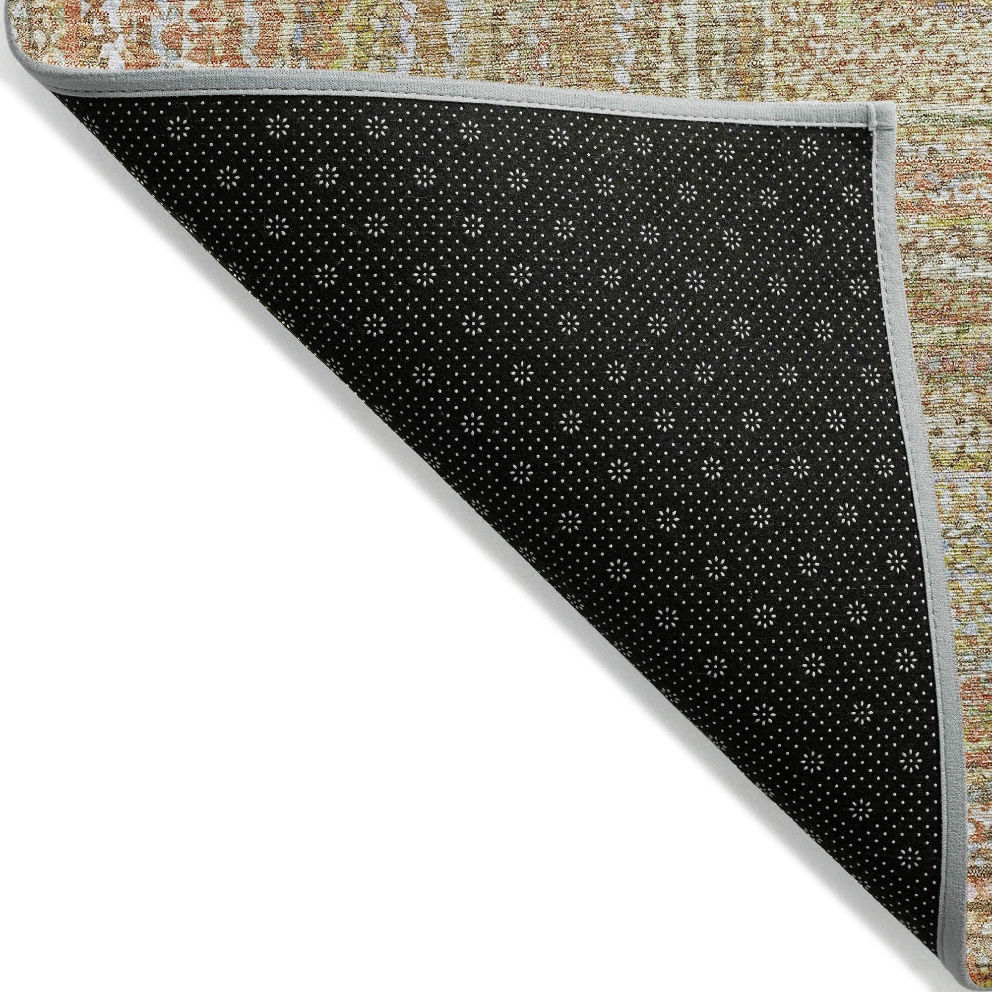 Addison Rugs Haelara Brown Washable Indoor-Outdoor Rug