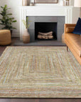 Addison Rugs Haelara Brown Washable Indoor-Outdoor Rug