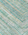 Addison Rugs Haelara Teal Washable Indoor-Outdoor Rug