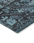 Addison Rugs Haelaris Blue Washable Indoor-Outdoor Rug