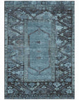 Addison Rugs Haelaris Blue Washable Indoor-Outdoor Rug