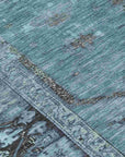 Addison Rugs Haelaris Blue Washable Indoor-Outdoor Rug
