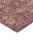 Addison Rugs Haelaris Pink Washable Indoor-Outdoor Rug