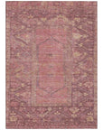 Addison Rugs Haelaris Pink Washable Indoor-Outdoor Rug
