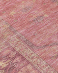 Addison Rugs Haelaris Pink Washable Indoor-Outdoor Rug