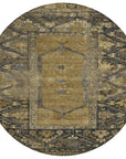 Addison Rugs Haelaris Brown Washable Indoor-Outdoor Rug