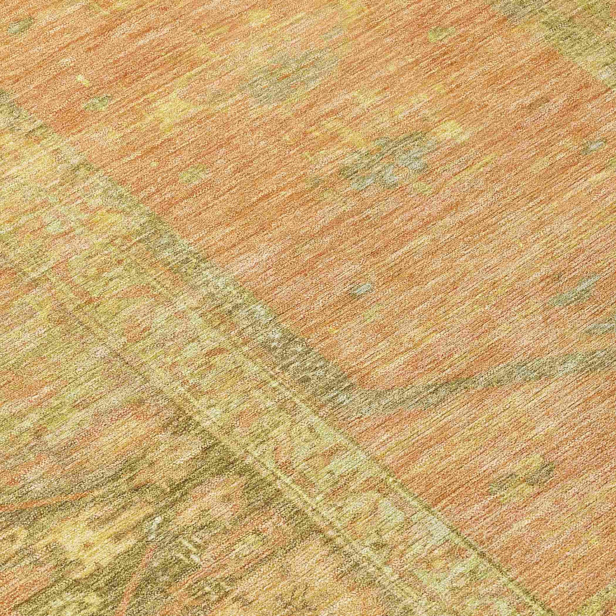 Addison Rugs Haelaris Coral Washable Indoor-Outdoor Rug