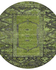 Addison Rugs Haelaris Green Washable Indoor-Outdoor Rug